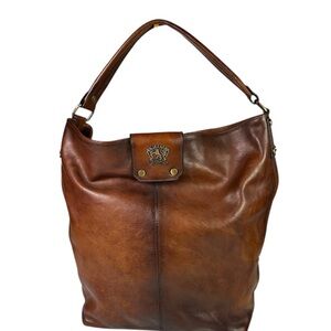 Pratesi Bag / Tote Brown Italian Leather NWT